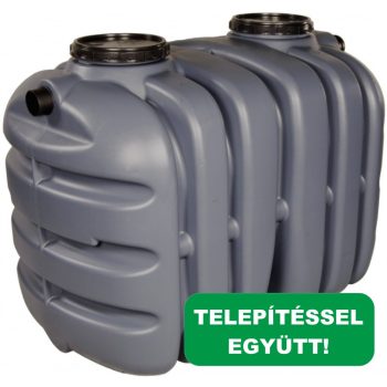 Epurbloc 2000 Szennyvízkezelő rendszer telepítéssel
