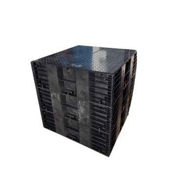 Lapra szerelt moduláris vízóra akna